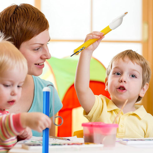 Boao 3 Pieces Slide Whistle, Slide Whistle Musical Instrument Toy for Parent-Child Games, Children's Speech and Oral Muscle Training, 10.5 Inch (B...