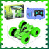 RC Stunt Cars for Boys Age 6 Year Old Kids Toys RC Cars with Lights UP 4WD 2.4Ghz Double Sided 360° Rotating RC Truck Kids Easter, Halloween Xmas ...