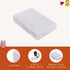 FabricLA Acrylic Felt Fabric Sheets for Crafts | Precut 9" X 12" Inch (20 cm X 30 cm) Felt Squares | Felt Fabric Sheets for DIY Crafts, Hobby, Cos...