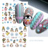 Christmas Nail Stickers for Nail Art Winter Penguin Water Transfer Nail Decals Bear Snowflake Animal Christmas Nail Art Decoration Supplies Manicu...