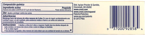 Crest Whitening Plus Scope Toothpaste Minty Fresh Striped 2.70 oz (Pack of 4)...