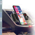 Car and Driver Bluetooth FM Transmitter | Car Vent Phone Mount Featuring Streaming Audio, TF Card Slot, Hands-Free Calling, USB Charging, Siri Com...