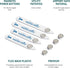 Wuerkin Stiffs Plastic Magnetic Collar Stays As Seen on Shark Tank | Stiff-N-Stays Collar Inserts...