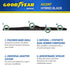 Goodyear Ascent 20" Hybrid Windshield Wiper Blade, Replacement Hybrid Windshield Wiper Blade with Universal Adaptor, Pack of 1...