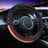 Vintage American Flag Steering Wheel Covers Universal Fit 15 Inches Neoprene Anti-Slip Car Wheel Protector for Women Girls...
