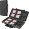 36 Slots Memory Card Case Holder Water-Resistant Keeper Wallet for 12 SD SDHC SDXC + 24 TF MSD MicroSD MicroSDHC MicroSDXC Memory Cards Storage Or...