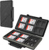 36 Slots Memory Card Case Holder Water-Resistant Keeper Wallet for 12 SD SDHC SDXC + 24 TF MSD MicroSD MicroSDHC MicroSDXC Memory Cards Storage Or...
