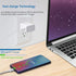 Adaptive Fast Charger Kit with USB Type C Cable?5 ft? Fast Charging Wall Charger Block Compatible with Samsung Galaxy S21/S21 Ultra/S20/S20+/S10/S...