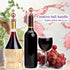 3 Pcs Wine Stopper Bottle Stopper Wine Saver, Yimerlen Silicone Vacuum Wine Bottle Corks, Reusable Wine Stopper Used for Bar, Holiday Party Keep W...