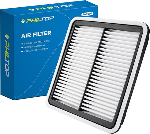 PHILTOP Engine Air Filter CA9997 Replacement for Subaru Impreza (2008-2016), Legacy (2005-2019), Outback (2005-2019), WRX (2015-2018), Forester (2...