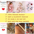 Baby Girls Nylon Elastic Headband Soft Flower Hair Band For Toddler Infant Newborn Set Of 10...
