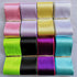Chenkou Craft Solid Satin Ribbon Ribbons Assorted 40 Yards 2" (50mm) Christmas Craft Bow Party Decoration Packing Ribbons (Mix, 2"(50mm))...