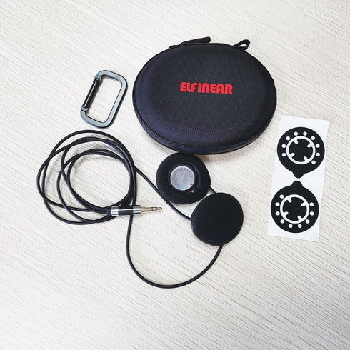 Stereo Helmet Speakers Headphones for Cardo,Sena,Lexin,Vimoto Work with Most Helmet Communicators...