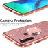 for Moto G Stylus Case (2020) Cute Girls Women Glitter Luxury TPU Slim Silicone Phone Case with Ring Stand Kickstand Case for Motorola G Stylus 20...