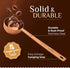 Orblue Premium Coffee Scoop Set - 1 Tbsp (15ml) & 2 Tbsp (30ml) Measuring Tablespoon - Stainless Steel Coffee Measuring Spoon and Scooper with Lon...