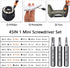 Mini Screwdriver Set, Torx Bit Set with T3 T4 T5 T6 T7 T8 T9 T10 T15 T20 Security Torx Bit, Computer repair tool kit with Phillips Head Screwdrive...