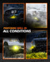 SEALIGHT 9006 LED Fog Light Bulbs Yellow, 600% Brightness 9006 HB4 LED Fog Light, 3000K Amber Strong Penetration 9006 Fog Light Led Bulb Yellow Re...