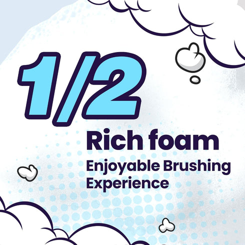 SANGSI Embossed Bristle Toothbrush, Soft Toothbrushes for Adults - Sensitive Teeth and Gums Care - Perfect Travel Essentials – Bubble Bubble Pop P...