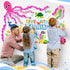 51 Pcs Ocean Bulletin Board Under The Sea Classroom Decorations DIY Sea Animals Octopus Fish Cutouts Dive into Learning Decor for Back to School S...