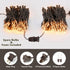 Clear Christmas Lights String, 21.63ft 100 Count Incandescent Brown Wire String Lights, UL Certified Outdoor Christmas Lights, Connectable Indoor ...