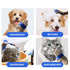 Dog Bath Brush,Cuteabc 2Pcs Cat Grooming Comb Set Included Scrub Brush for Dogs Bath and Pet Steel Combs,silicone pet brush?dog bath brush scrubbe...