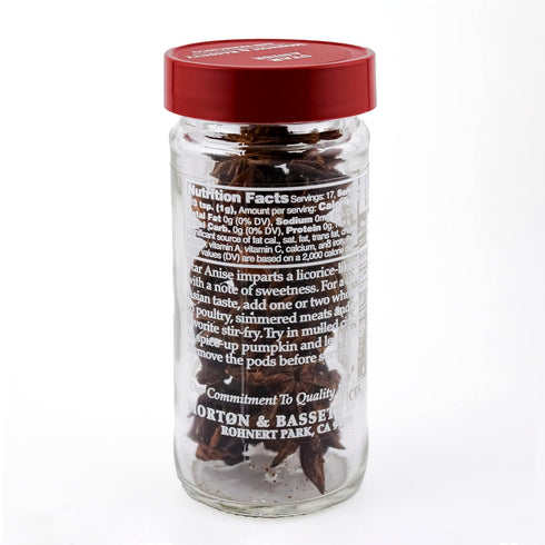 Morton & Bassett Anise Star, 0.6 ounce...