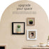 Kiera Grace Cubbi Floating Modern Wall Mounted Shelves for Bedroom, Bathroom, Kitchen, 5"/7"/9", Black, 3Pack...