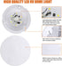 Facon 2-Pack Ultra Slim 3.5'' 12V RV Puck Lights w/Switch, SY-SM35 4000K Cool White LED Interior Lights for RVs, Camper Van, Boats, 12V Dome Light...