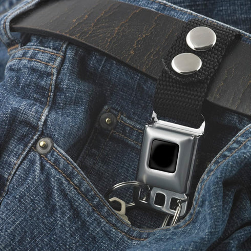 Automotive Licensed Seatbelt Buckle Keychains...