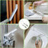 3 Pcs Hard Bristle Crevice Cleaning Brush, Bendable Brush, Small Cleaning Brushes, Thin Crevice Brush, Gap Brush,Scrub Brush for Household Use Bat...