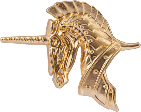 Gold Unicorn Lapel Pin Badge Gift Party Shirt Collar,Costume Pin Accessories for Men Brooch...