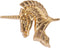 Gold Unicorn Lapel Pin Badge Gift Party Shirt Collar,Costume Pin Accessories for Men Brooch...