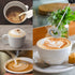 Stainless Steel Whisk Mini Drink Mixer Blender,Milk Frother...