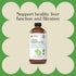 Liver Complete 8oz Organic Liquid Concentrate - Liver Cleanse & Digestive Bitters Vinegar Supplement...