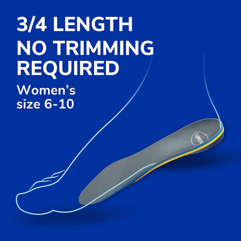 Dr. Scholl's Arthritis Support Insoles, Women, 1 Pair...
