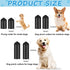 24 Pcs Dog Shock Collar Rubber Tips, Dog Prong Collar Silicone Cover Accessories, Training Rubber Tips Column, Silicone Sleeves for Dog Bark Colla...