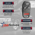 fits 2002 2003 2004 Honda CR-V Keyless Entry Remote Key Fob (OUCG8D-344H-A)...