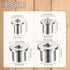 Dowel and Tenon Center Transfer Plugs Doweling Centering Pins Transfer Plugs Drill Hole Tool for Woodworking Tool Accessories (20 Pieces,1/4 5/16 ...