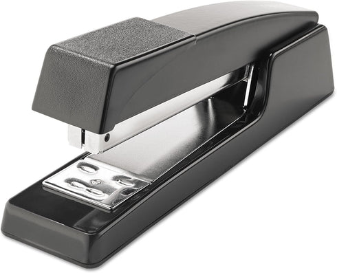 Universal 43128 Full-Strip Stapler, 15-Sheet Capacity, 3.5-Inch Throat, Black...