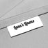Lann's Linens - 90" x 132" Premium Tablecloth for Wedding/Banquet/Restaurant - Rectangular Polyester Fabric Table Cloth - Silver...