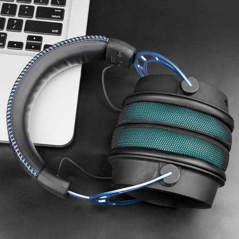 SOULWIT Cooling Gel Replacement Earpads for HyperX Cloud 1/2/Pro/Core/Alpha/Alpha S/Flight/Stinger/Mix/CloudX/CloudX Chat, Ear Pads Cushions with ...