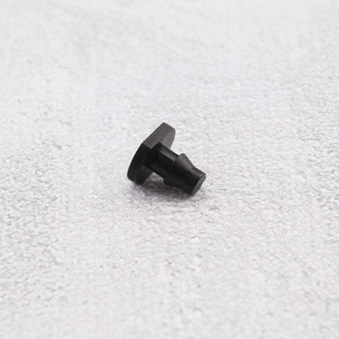 eMagTech 100PCS 1/4 Inch Drip Irrigation End Plugs Garden Hose End Stop Plug Connector for Garden Irrigation PE Pipeline Connection Greenhouse Flo...