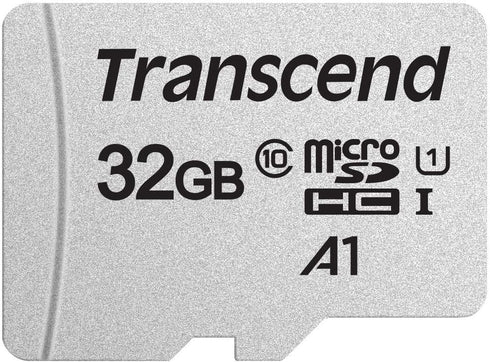 Transcend 32GB microSDHC UHS-I Class 10 U1 Memory Card with Adapter...