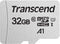 Transcend 32GB microSDHC UHS-I Class 10 U1 Memory Card with Adapter...