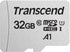 Transcend 32GB microSDHC UHS-I Class 10 U1 Memory Card with Adapter...