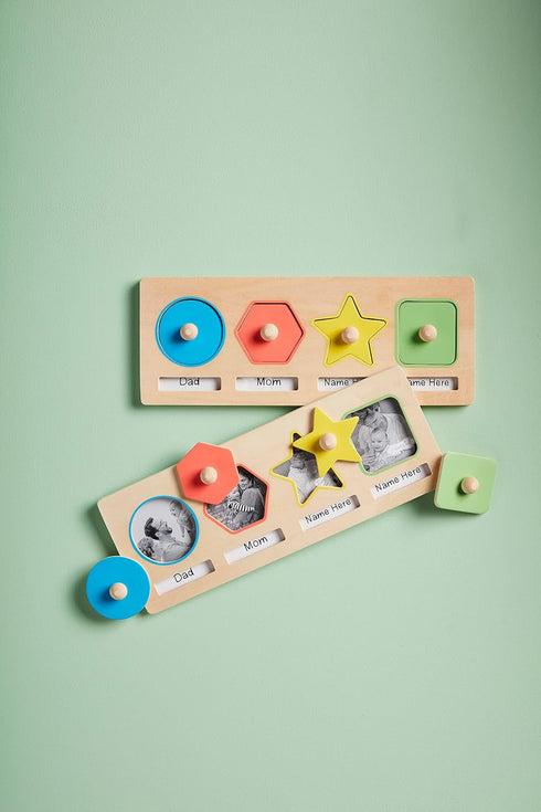 Mud Pie Children's Puzzle, My Favorite People...