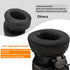 SOULWIT Cooling Gel Earpads Cushions for Audio-Technica ATH M50X/M40X, HyperX Cloud/Alpha, SteelSeries Arctis, Ear Pads for Sony MDR-1ABT/1RBT/1RN...