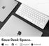 Macally Small USB C Keyboard - Plug & Play Compatible Wired Apple Keyboard for Mac mini, MacBook Pro/Air, iMac, iPad, Windows, Chromebook with USB...