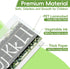 12Pcs Alphabet Bulletin Board Strips Set, Alphabet Line ABC Alphabet Banner Number Line Border Posters for Preschool Kindergarten Classroom Playro...