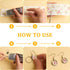 DICOSMETIC 2 Colors Cabochon Earring Hooks Making Kit Stainless Steel 20Pcs 12mm Flat Round Blank Bezel Tray Golden Dangle Earring and 20Pcs Glass...